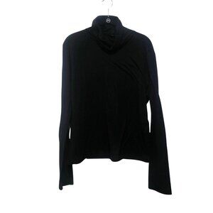 SHEIN Women’s Black Turtleneck Shirt Size 0XL